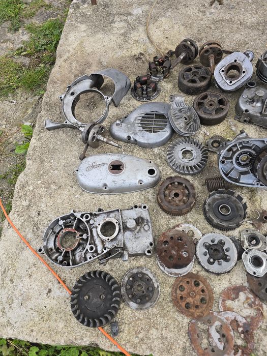 Silnik simson sr4-4 sr4-3 habicht sperber 4 biegowy