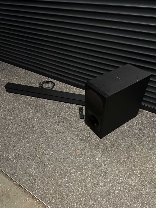 Soundbar Sony HT-S400 + Subwoofer | Pilot | Zasilacz