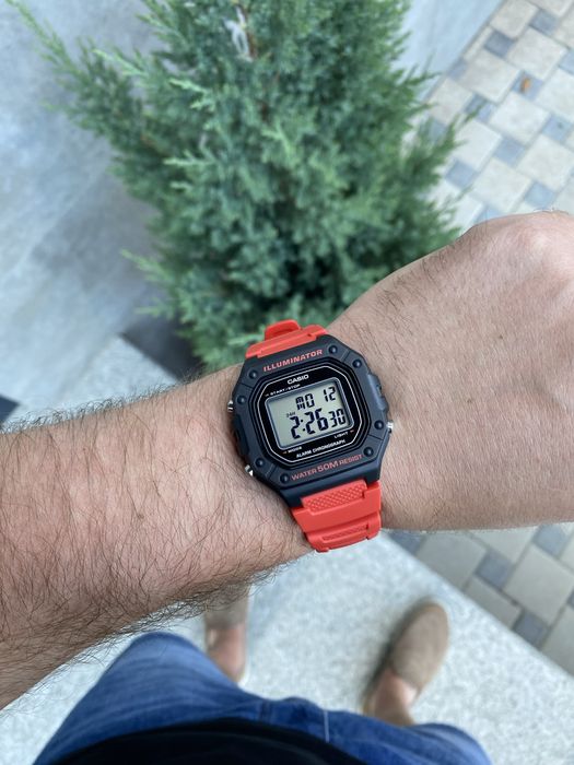 Оригінальні Casio з колекціі ILLUMINATOR. Часи Касіо з гарантією