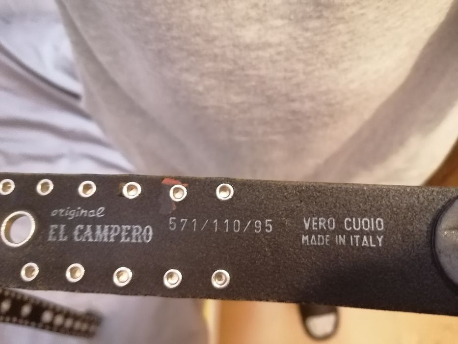 Pasek skóra El campero