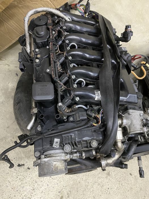 Двигун bmw e60 535d 306d4 biturbo двигатель е60 535d