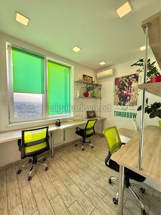 Сдам укомплектованный офис, ЖК Альтаир, Есть видео