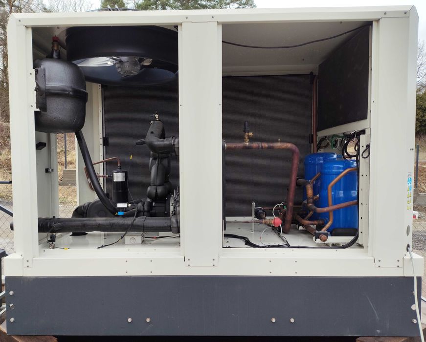 Chiller Agregat Wody Lodowej Trane 49/64kW