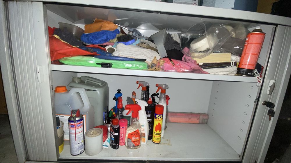 Material para lavagem de carro