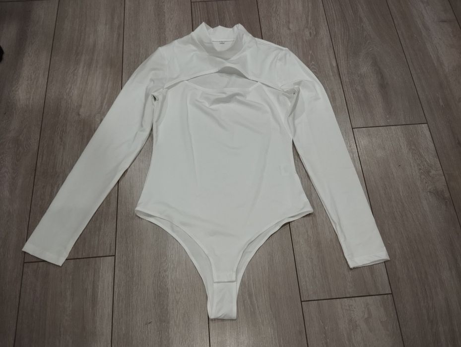 Body damskie białe