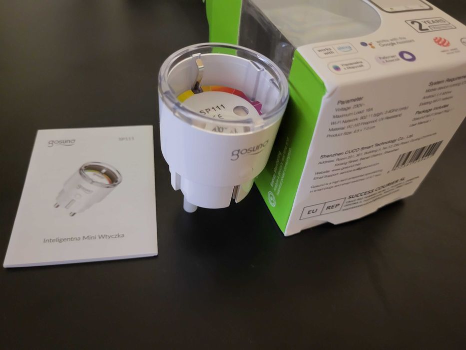 Nowe gniazdko WiFi 3680w 16a Tuya programator watomierz
