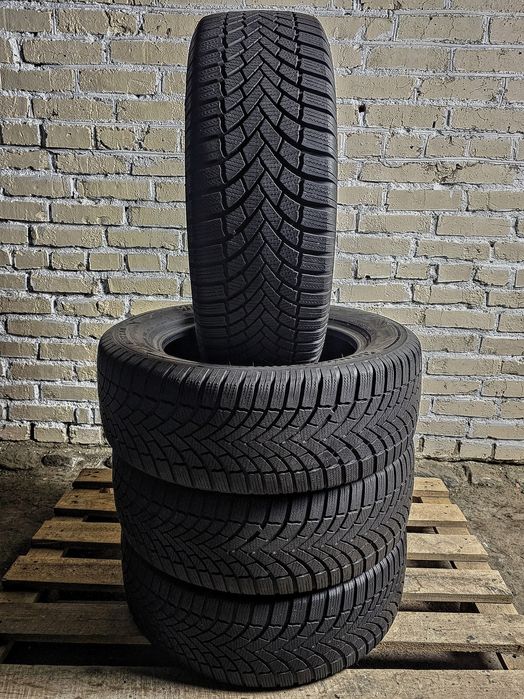 Зимові 215/60r16 Bridgestone | 2021 | 6mm | Spain | Преміум шини 4шт