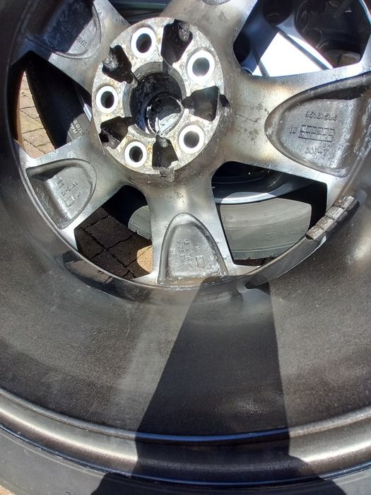 Felgi aluminiowe r 18 Opel mokka