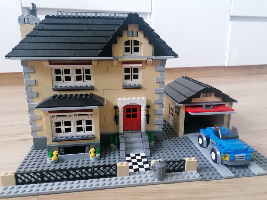 Creator House Lego Set 4954 LEGO Creator 4954 Dom Willa Town House