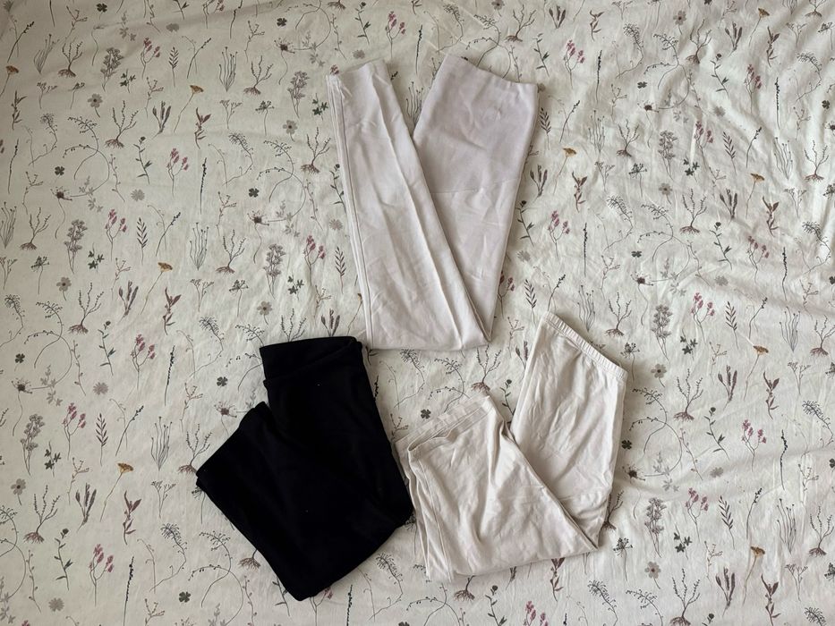 Legginsy i kolarki ciążowe XS