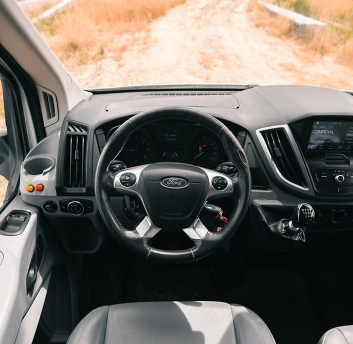 Ford Transit (Báscula) IVA dedutível