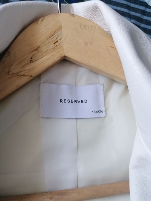 Ramoneska biała Reserved
