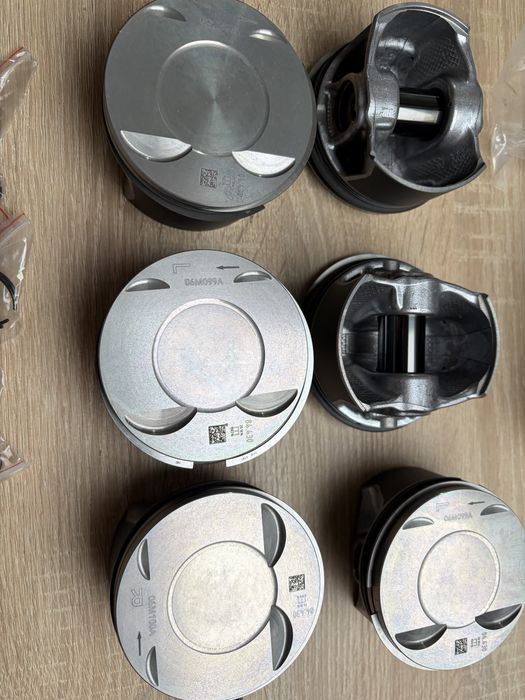 Поршень, поршні porsche 2.9 t