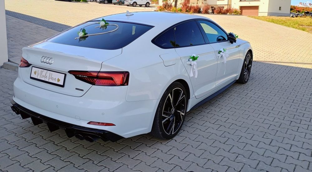 Auto Samochód do ślubu Audi A5 Sportback S-LINE