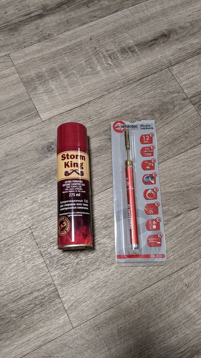 Микрогорелка / газовый паяльник