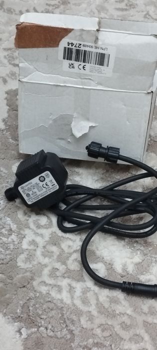 Блок живлення 12V AC 21VA Lighteu DE-21-12W (Трансформатор змінного струму IP44