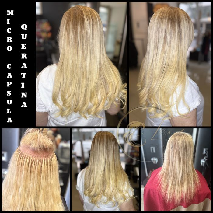 Extensao de cabelo / Manutenção