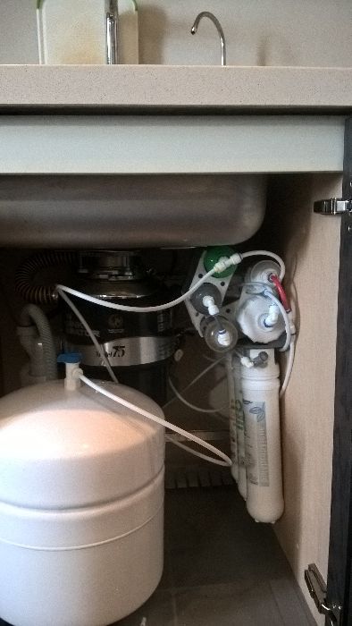 Фильтры для воды. Осмос