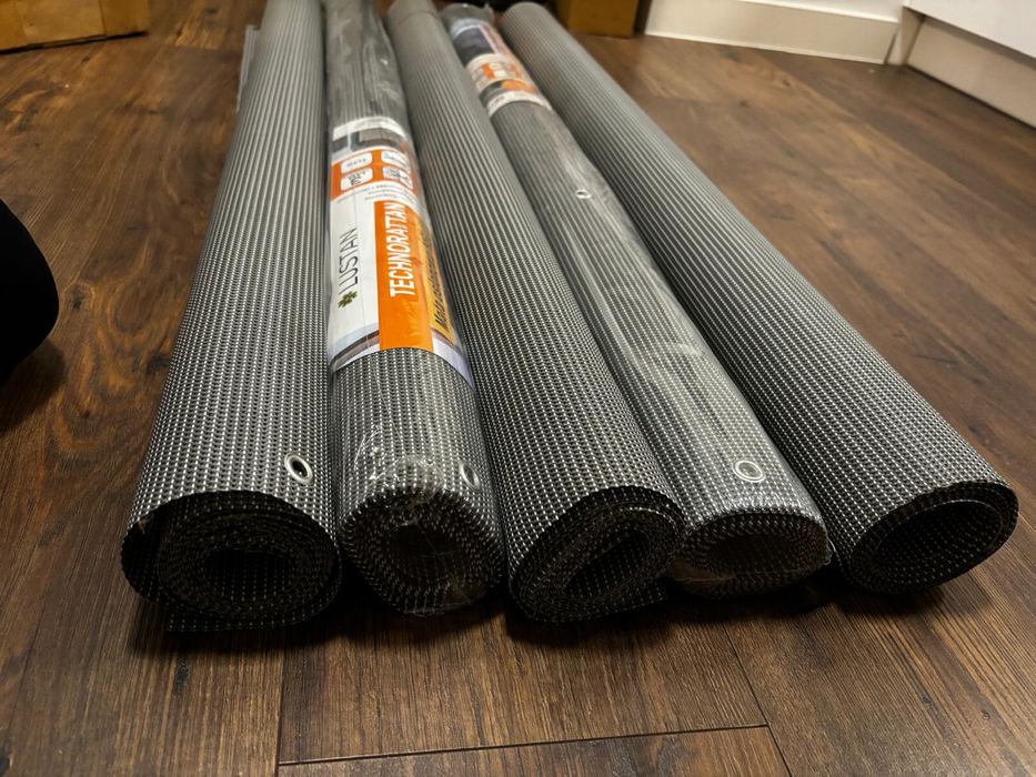 Mata na balkon, oslona na taras, płot