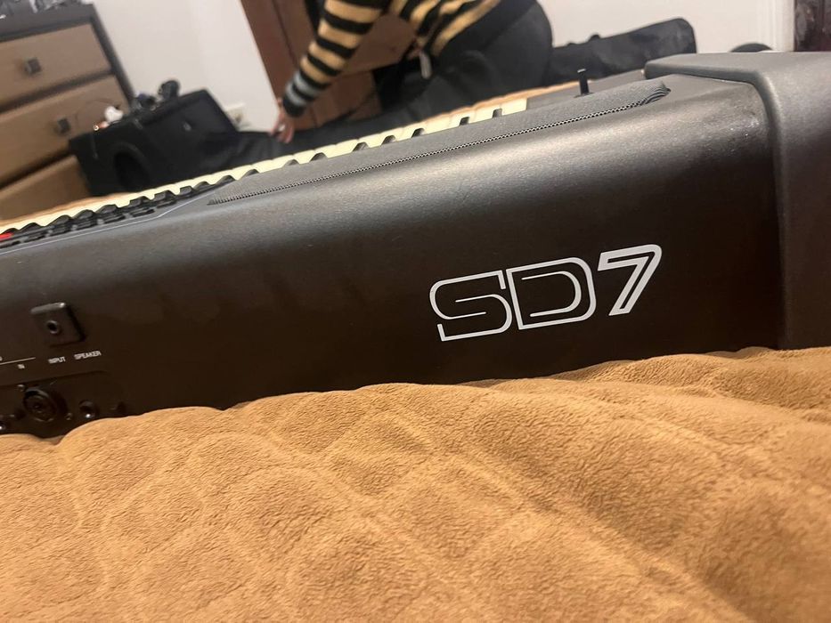 Ketron SD 7  Клавіші .