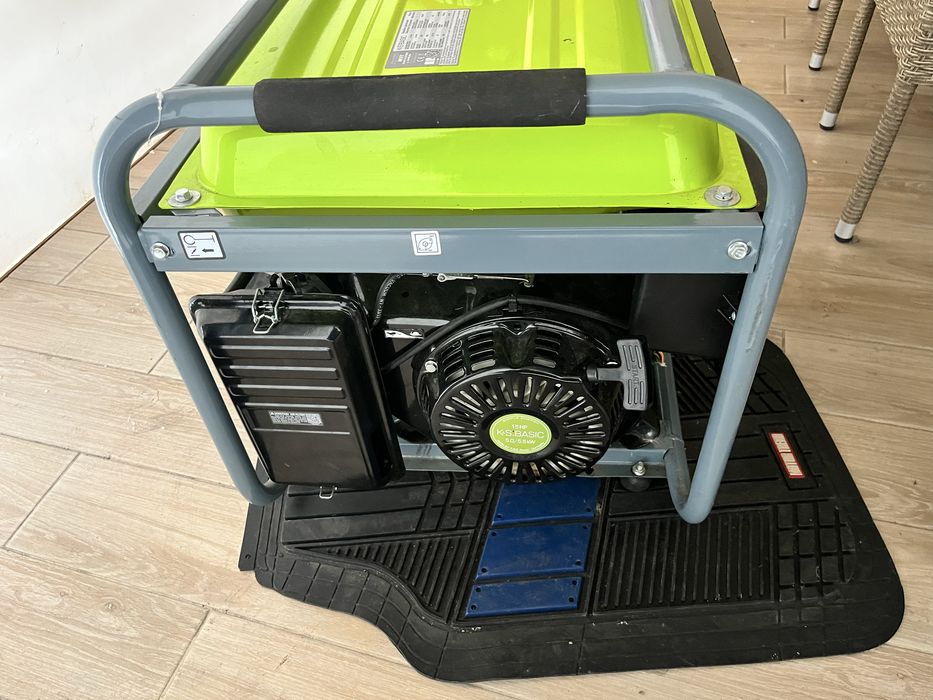 Генератор бензиновий K.S.Basic 6500 c