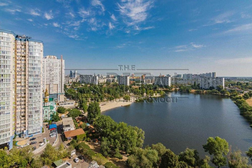 Продаж Видова 3-к квартира 108м² біля озера Тельбін — генератор, паркінг, авторський ремонт