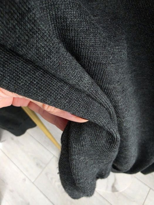Mario conti sweter męski 100% merino wool M