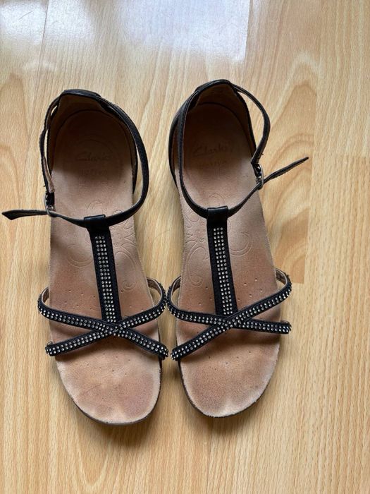 босоніжки Clarks жіночі 25см 40р