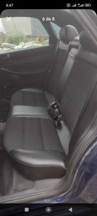 Apenas troca audi a4 b5 tdi 90 com material