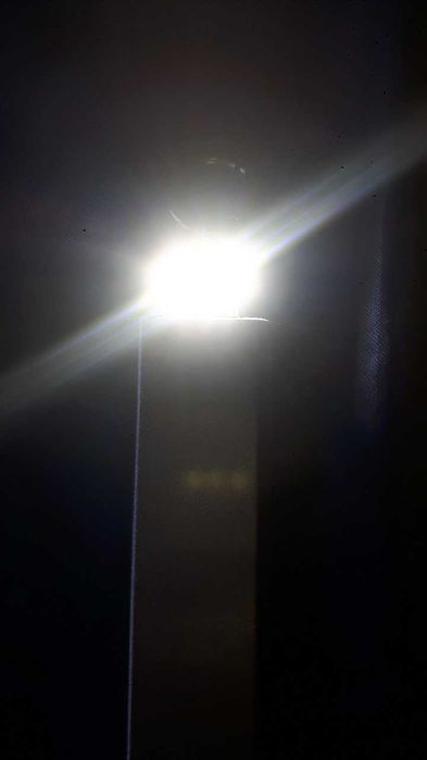 Brelok latarka led mocna