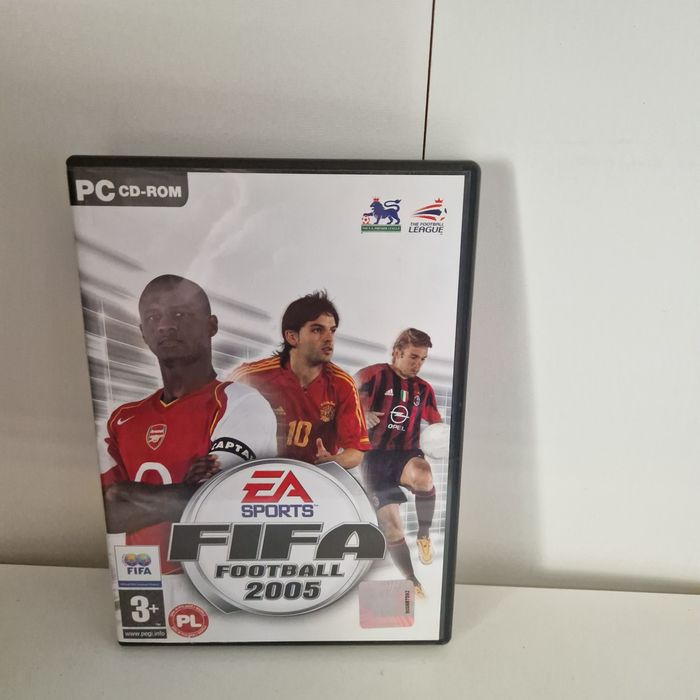 FIFA football 2005 PL pc