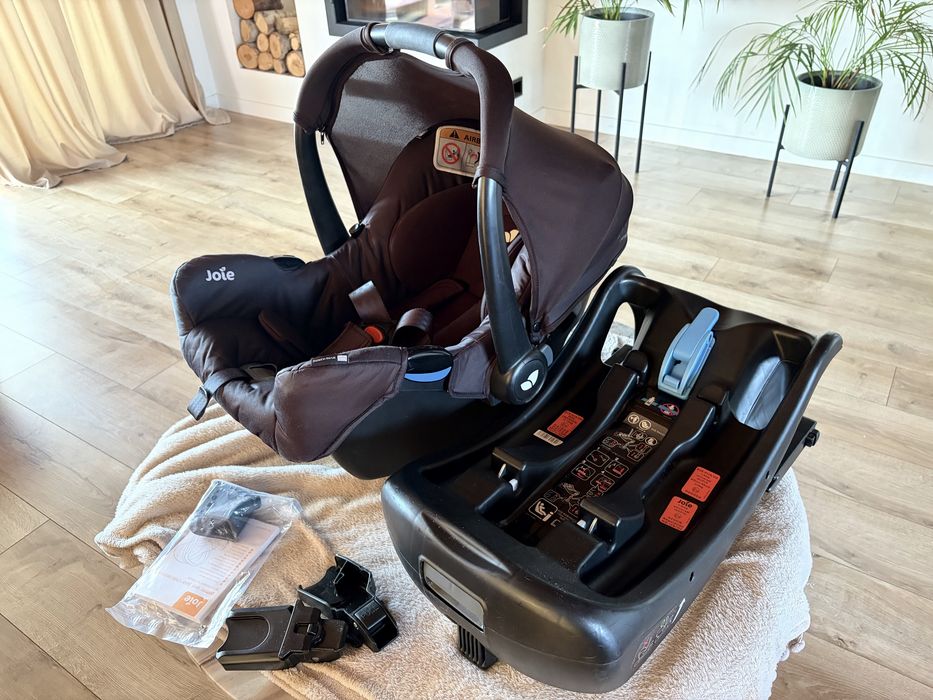 Fotelik Joie I-Snug 0-13 kg z bazą ISOFIX