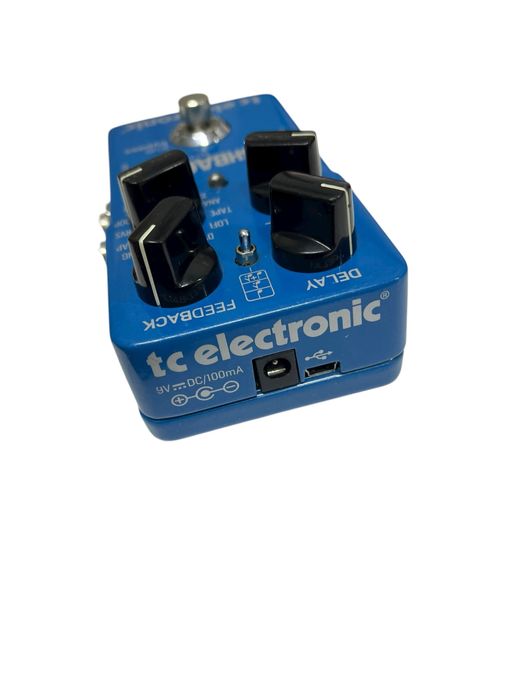 Гітарна педаль TC Electronic Flashback Delay, Looper. Лупер