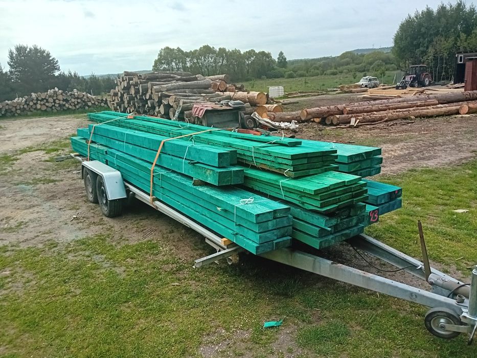 TARTAK HEBEL--" WIĘŹBY, konstrukcja Drewniana