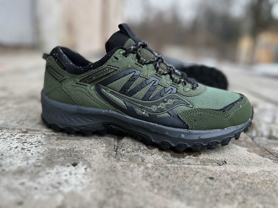 Мужские кроссовки Saucony Grid Peak GTX S70849-1 Gore-tex (2 цвета)