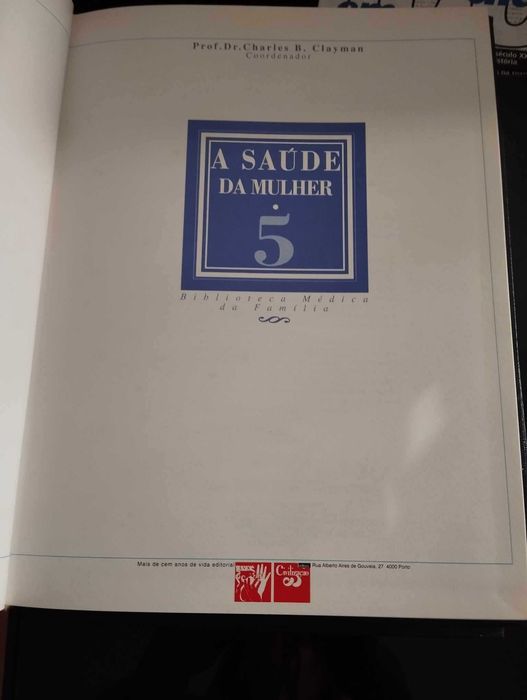 A saúde da mulher - Biblioteca Médica da Família