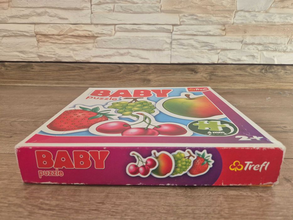 Puzzle trefl owoce
