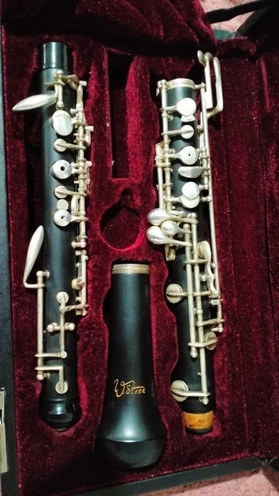Oboé de estudo da marca W. Stern