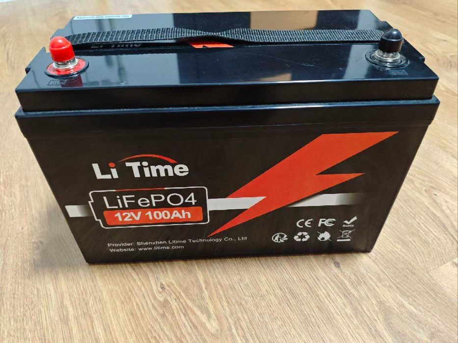 Резервне живлення|Комплект|акумулятор lifepo4|100A зарядне|