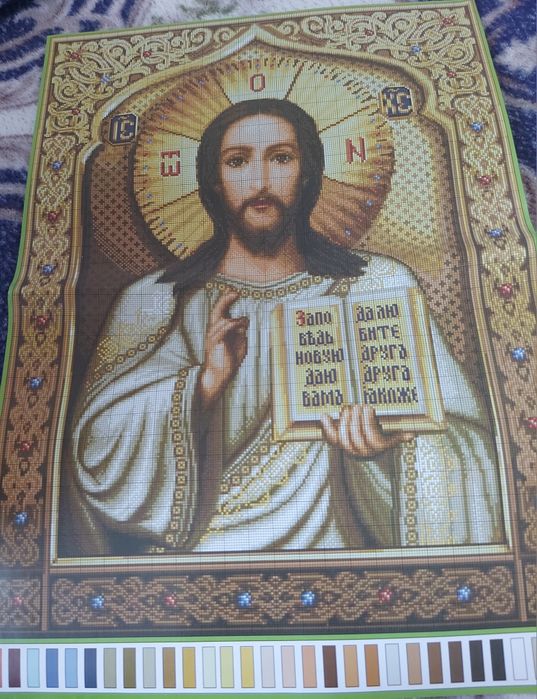 Продам схемы для вышивки крестиком