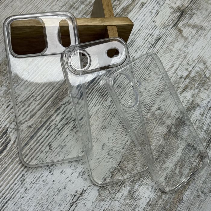 Чохол прозорий Clear Case 2 mm на iPhone 17 Pro Max/ 17 Pro/ Air Чехол