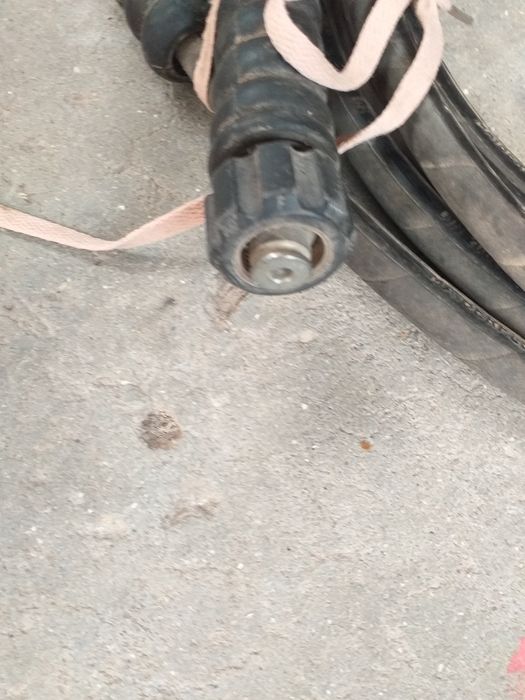 1 mangueira máquina pressão com 6 metros nova