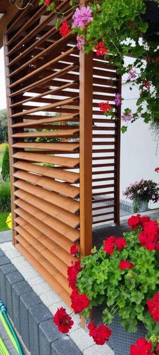 Mechanizm żaluzji, stalowy system, ruchome deseczki 109 cm metalowy