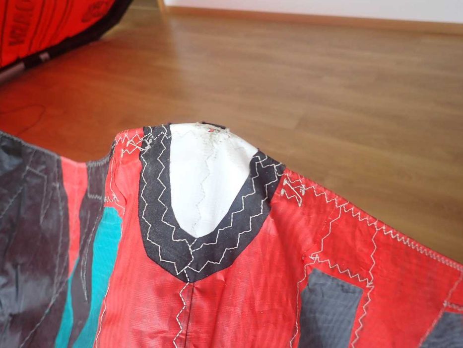 Asa kitesurf Naish Dash 9 m² ano 2018