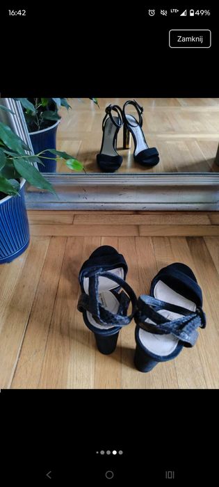 Sandały Massimo Dutti 39
