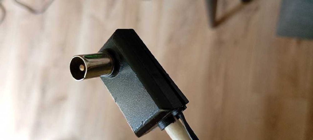 Antena wewnętrzna TV Sowar+przedłużacz