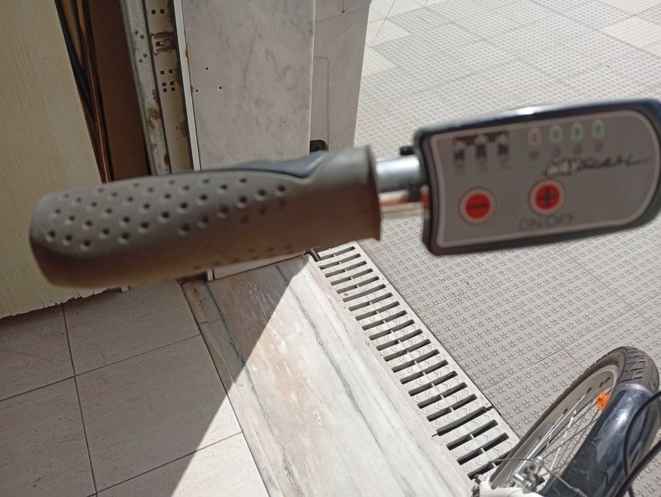Bicicleta Elétrica Way Scral roda 26