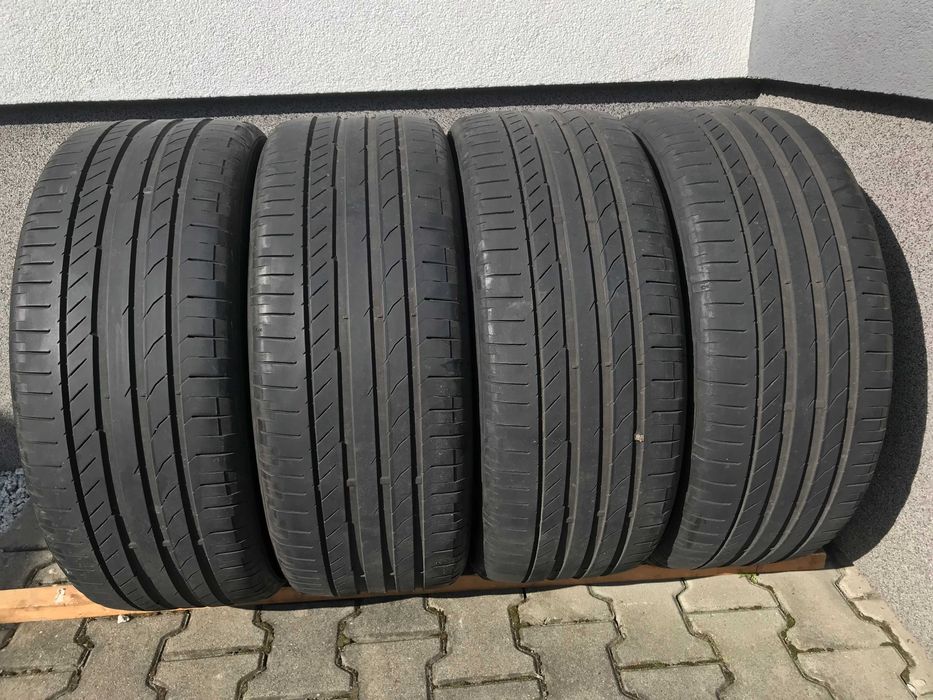 4x 255/50R20 109W XL Continental ContiSportContact 5 opony letnie