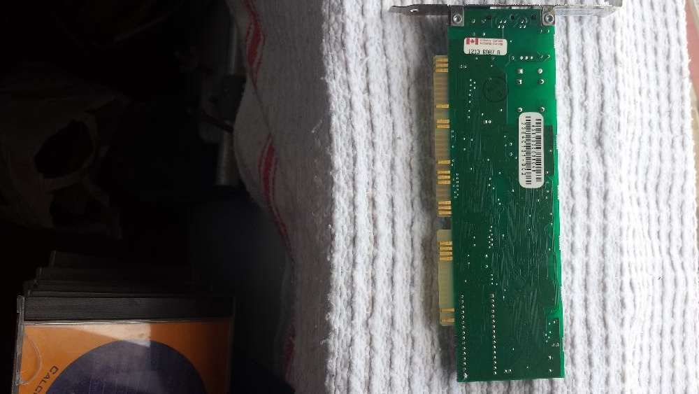 33.6 Internal Modem Supra Express Plug and Play ISA Card64575238454787121