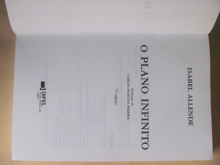 O Plano Infinito de Isabel Allende